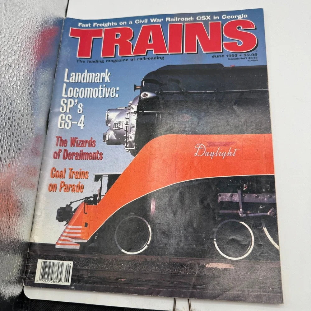 Trains Magazine collection vintage